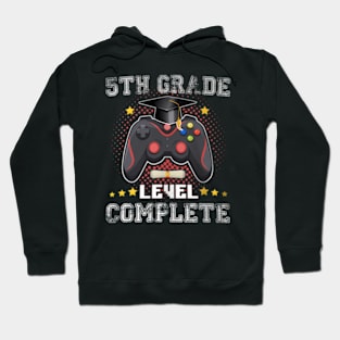 5th Grade Level Complete Gamer Class Of 2024 Hoodie